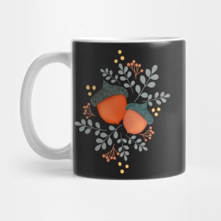 Fall in love (with acorns) Mug